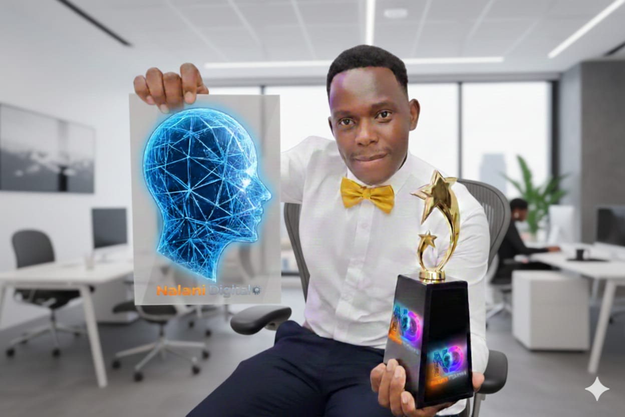 Nalani Digital team strategy session